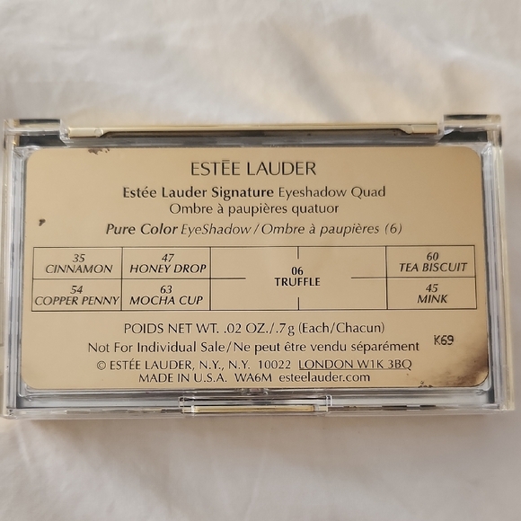 Estee Lauder Eyeshadow Palette - Pink, Gold, Brown - Picture 2 of 2